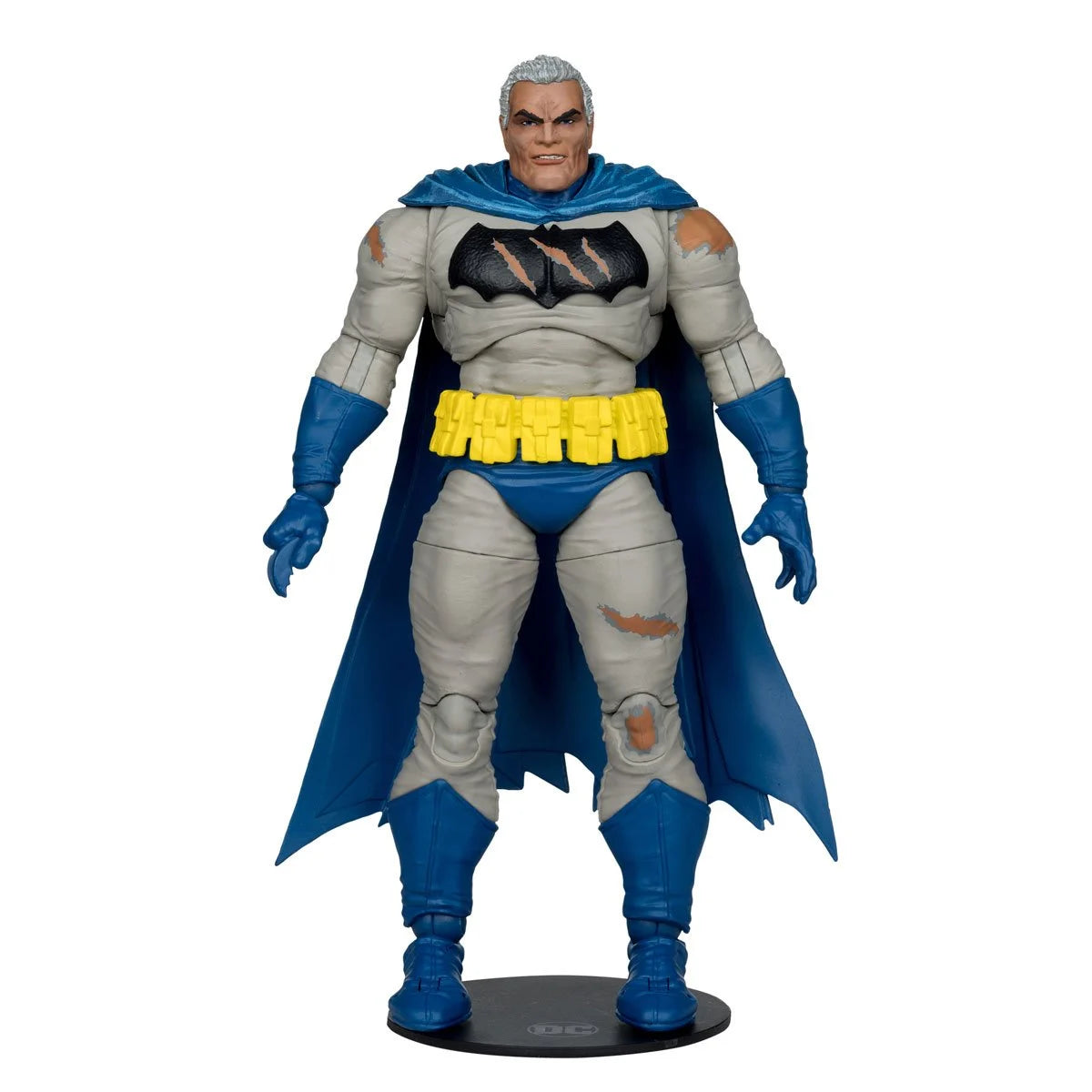 DC McFarlane Collector Edition - Batman Dark Knight Returns Battle Damage Blue Outfit Action Figure