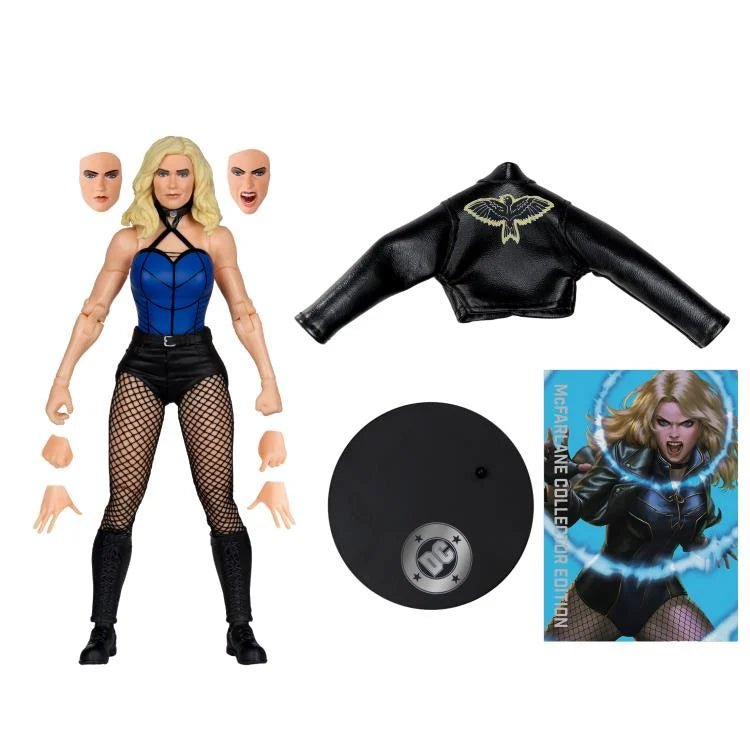 DCマルチバース ブラックキャナリー Black Canary DC Multiverse 7-Inch Action Figure – Jay's Toys And Games