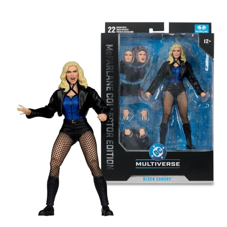 Black Canary DC Multiverse 7-Inch Action Figure – Jay's Toys And Games