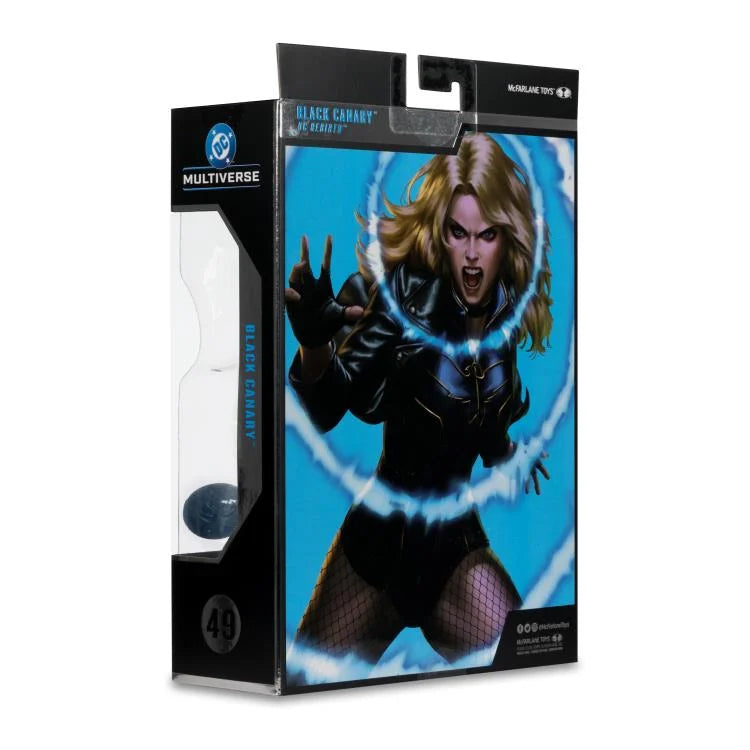 DCマルチバース ブラックキャナリー Black Canary DC Multiverse 7-Inch Action Figure – Jay's Toys And Games