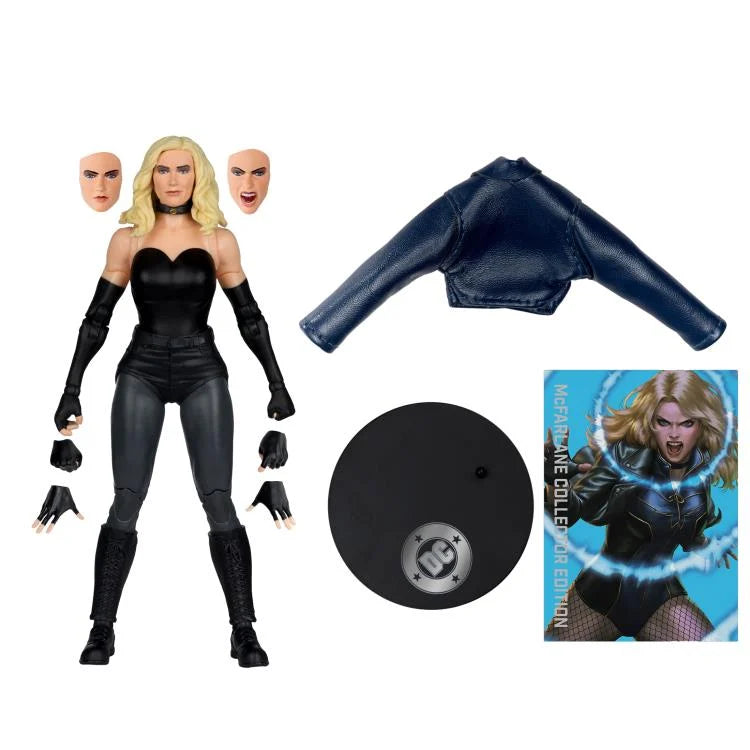 Black Canary DC Multiverse 7-Inch Action Figure – Jay's Toys And Games
