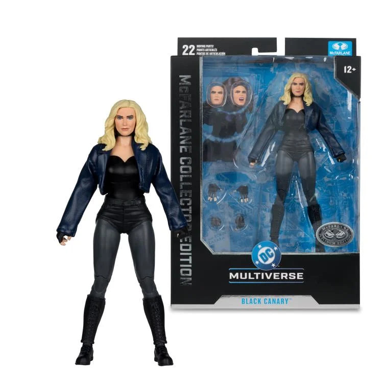 Black Canary DC Multiverse 7-Inch Action Figure – Jay's Toys And Games