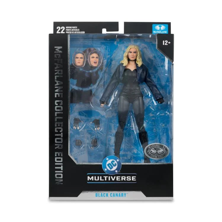 Black Canary DC Multiverse 7-Inch Action Figure – Jay's Toys And Games