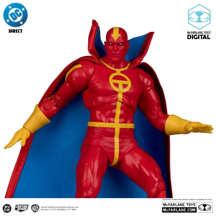 DC: The Bronze Age Red Tornado 7" Action Figure (with Digital Code) - view 4