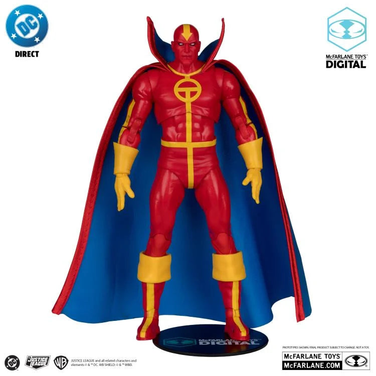 DC: The Bronze Age Red Tornado 7" Action Figure (with Digital Code) - view 2