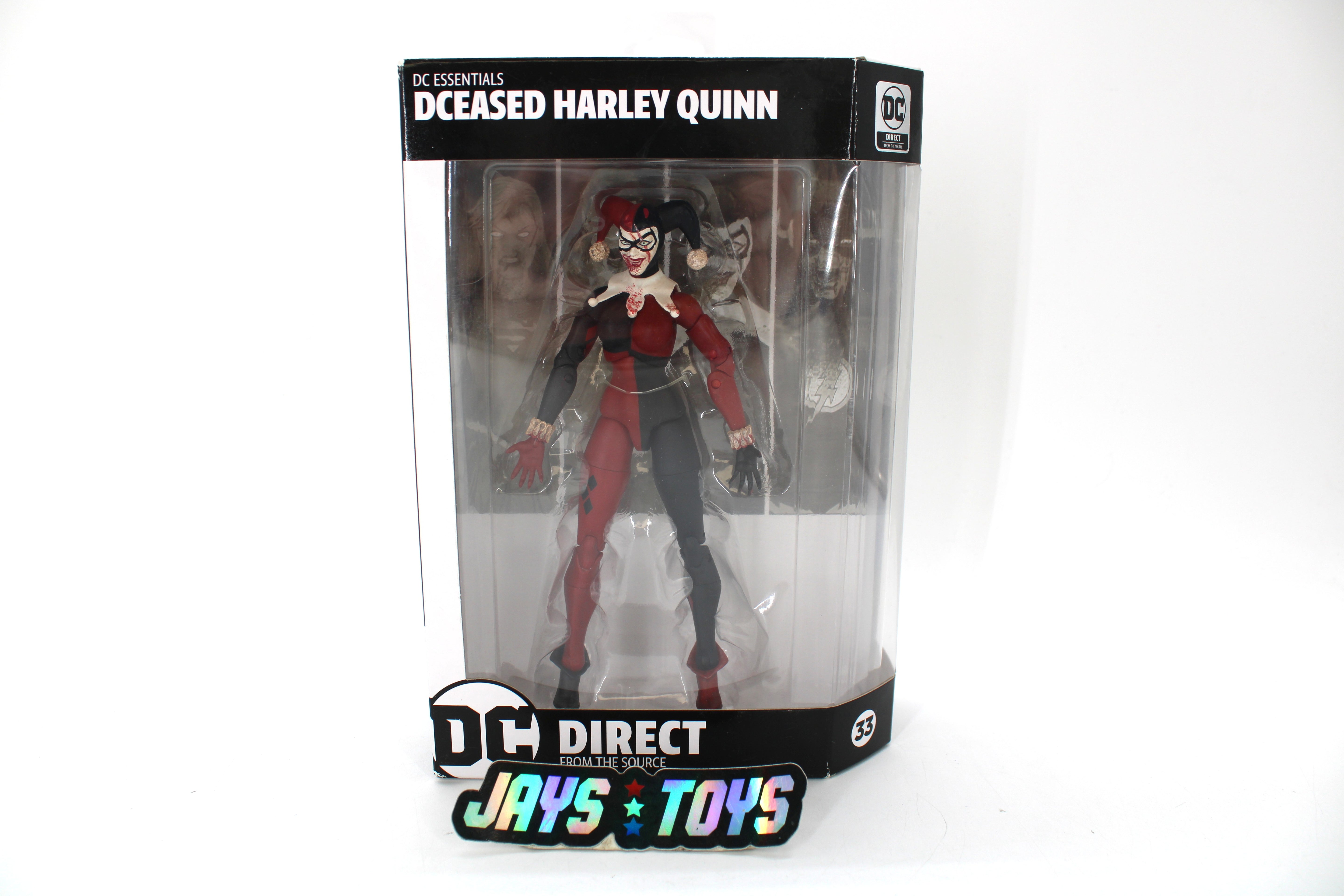 DCeased Harley Quinn DC Essentials Action Figure (2021) product image