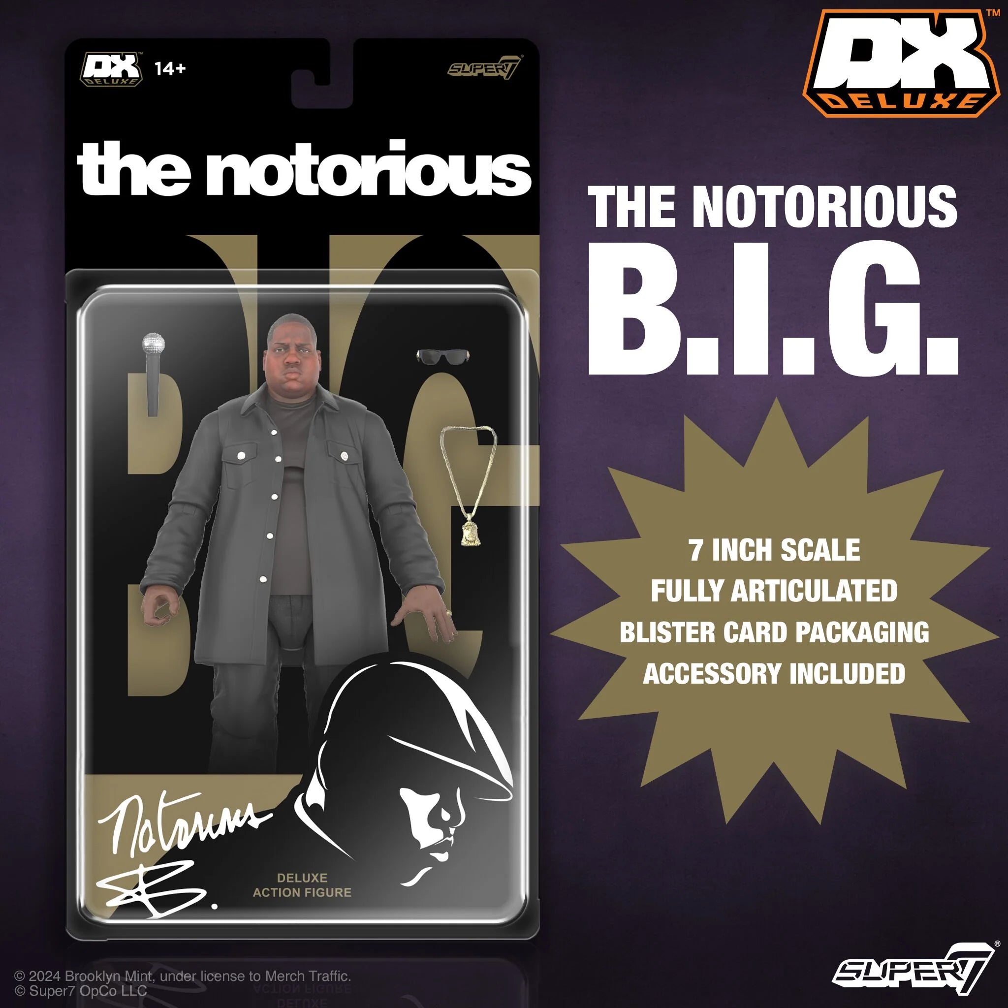 Notorious B.I.G. DELUXE Figure - 