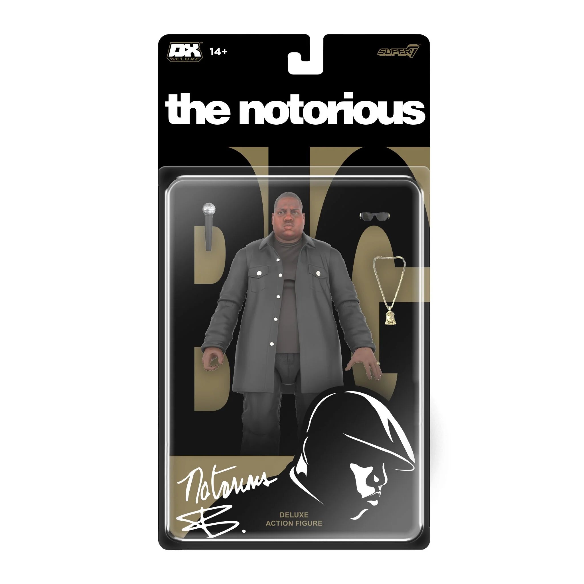 Notorious B.I.G. DELUXE Figure - 