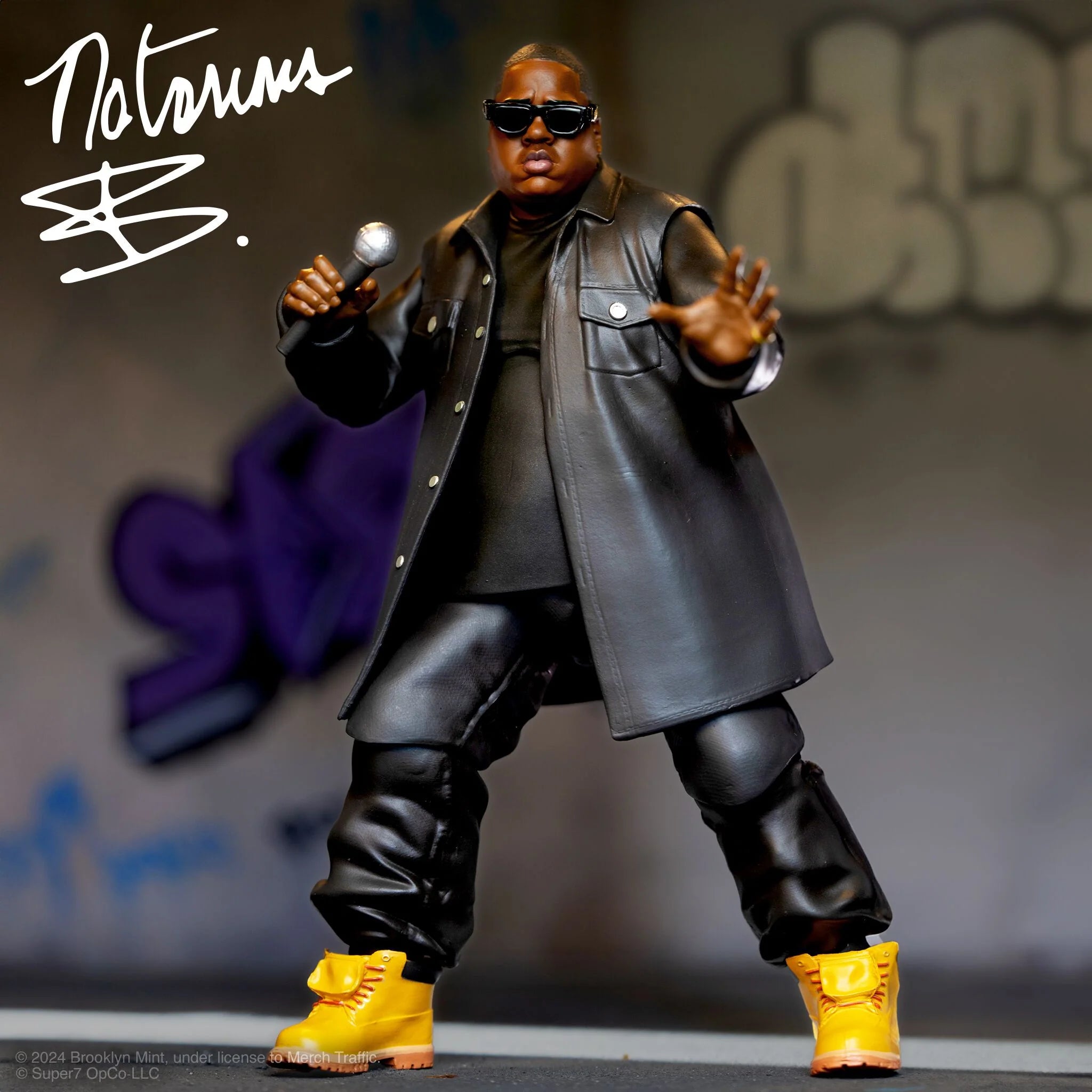 Notorious B.I.G. DELUXE Figure - 