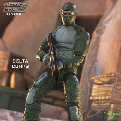 Delta Corps Action Force: Series 6 Action Figure