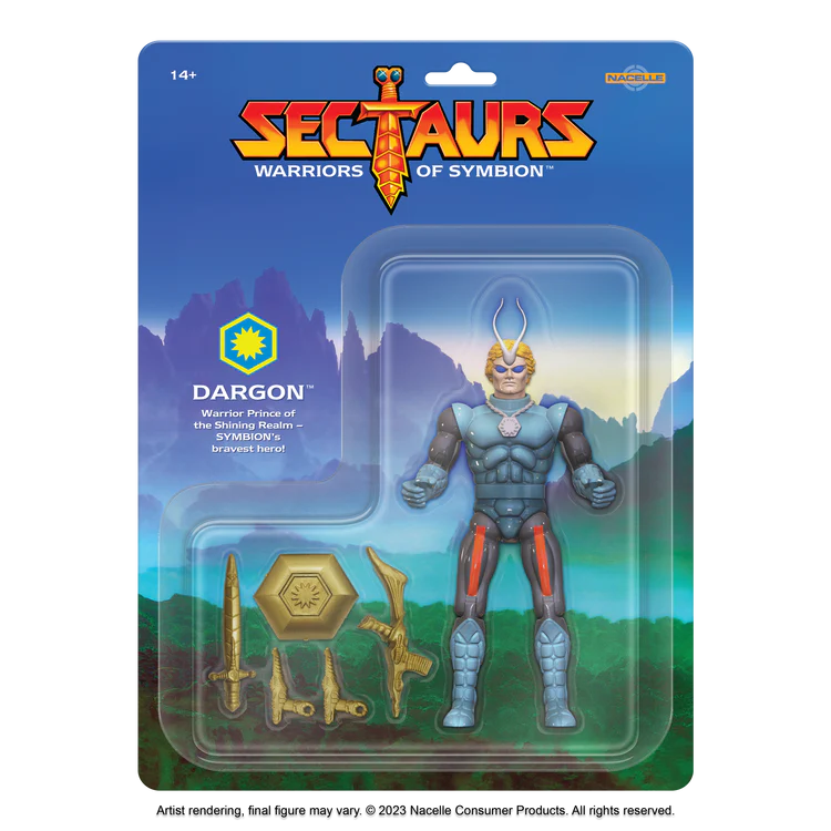 Sectaurs: Warriors of Symbion - Dargon Action Figure