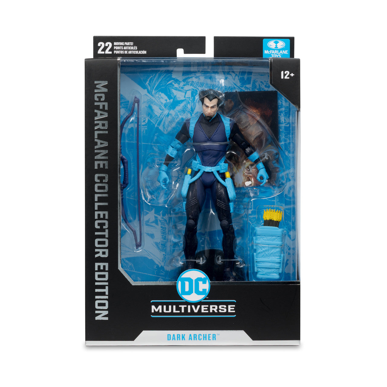 Dark Archer (Green Arrow) McFarlane DC Multiverse Collector Edition