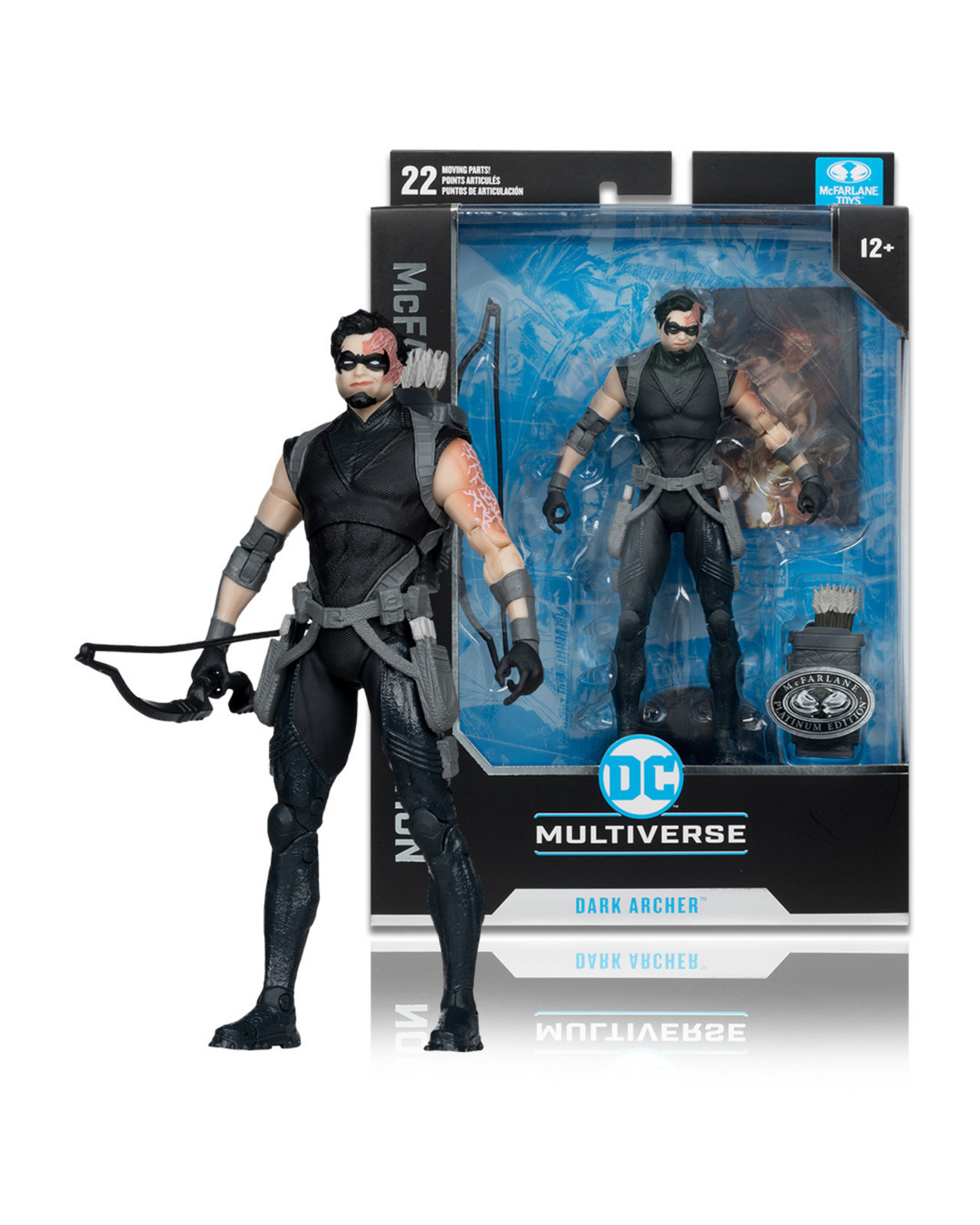 Dark Archer (Green Arrow) Platinum Edition McFarlane DC Multiverse Collector Edition Action Figure