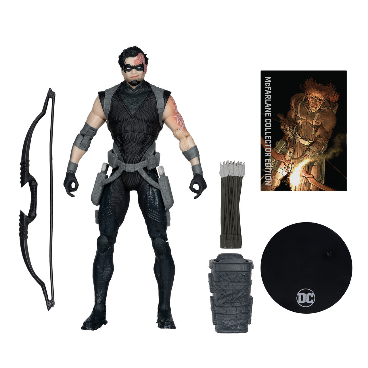Dark Archer (Green Arrow) Platinum Edition McFarlane DC Multiverse Collector Edition Action Figure