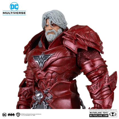 McFarlane DC Multiverse The Merciless 7-inch action figure detailed close-up from two-pack