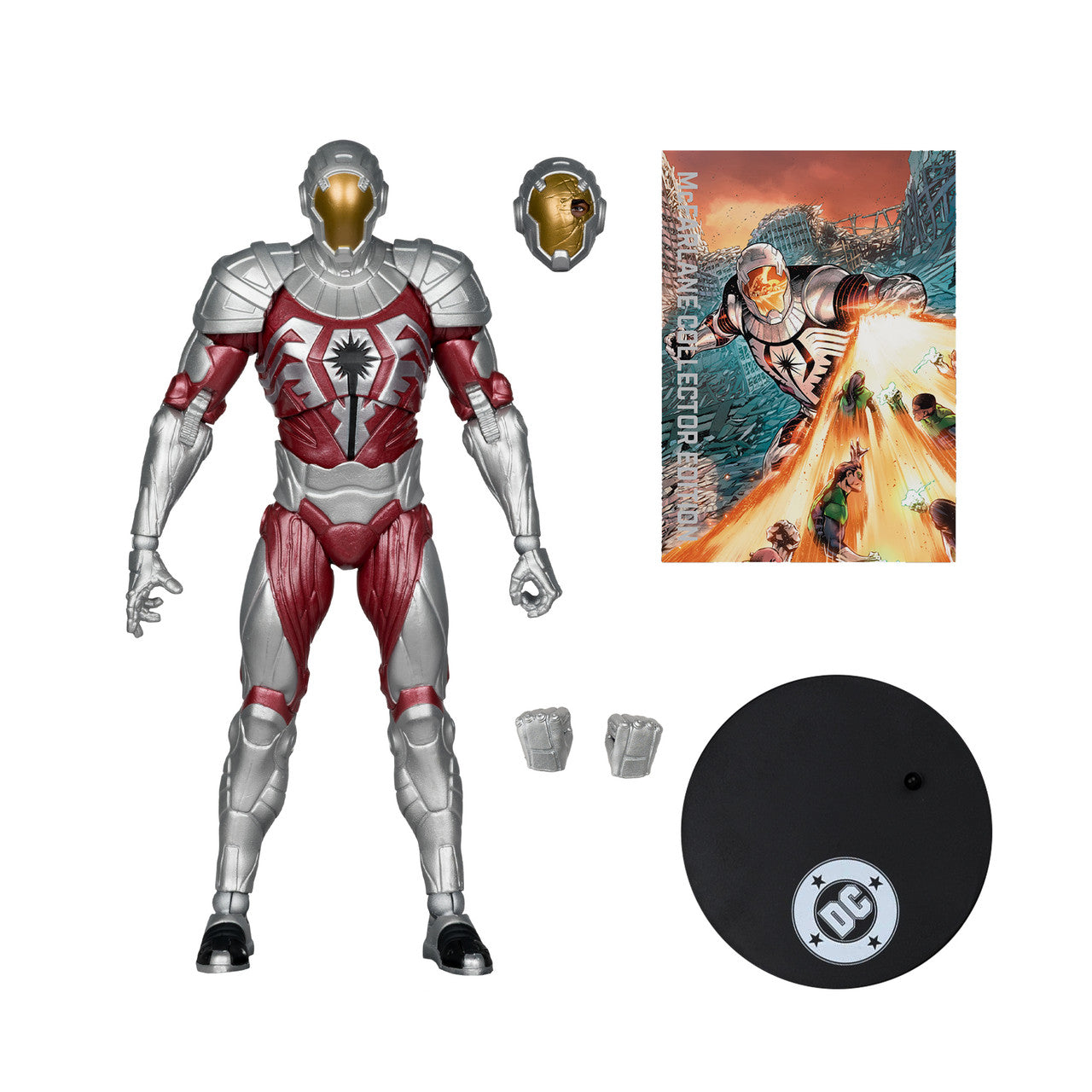 Darkstars (Darkstars Rising) DC Multiverse Collector Edition 7" Action Figure