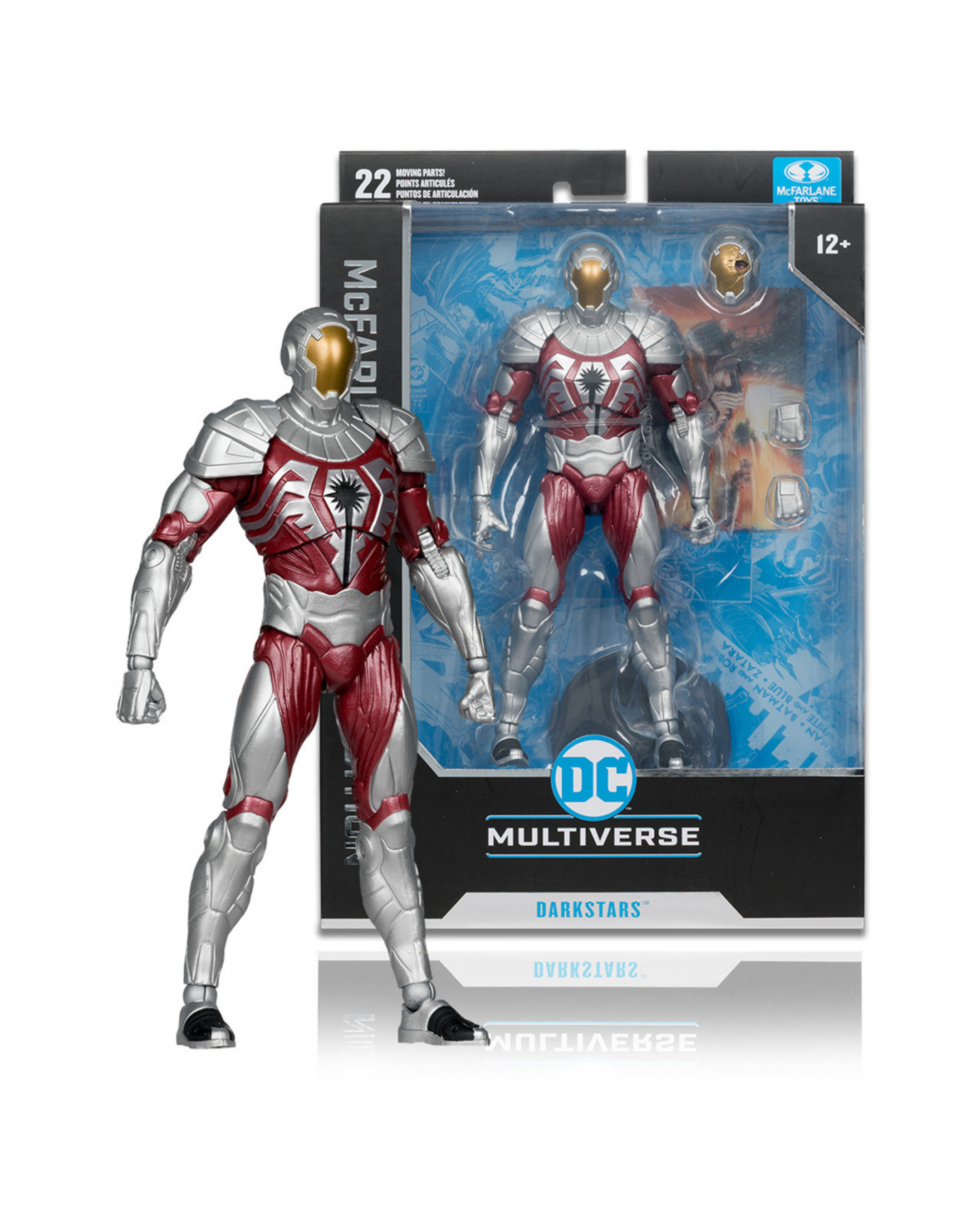 Darkstars (Darkstars Rising) DC Multiverse Collector Edition 7" Action Figure