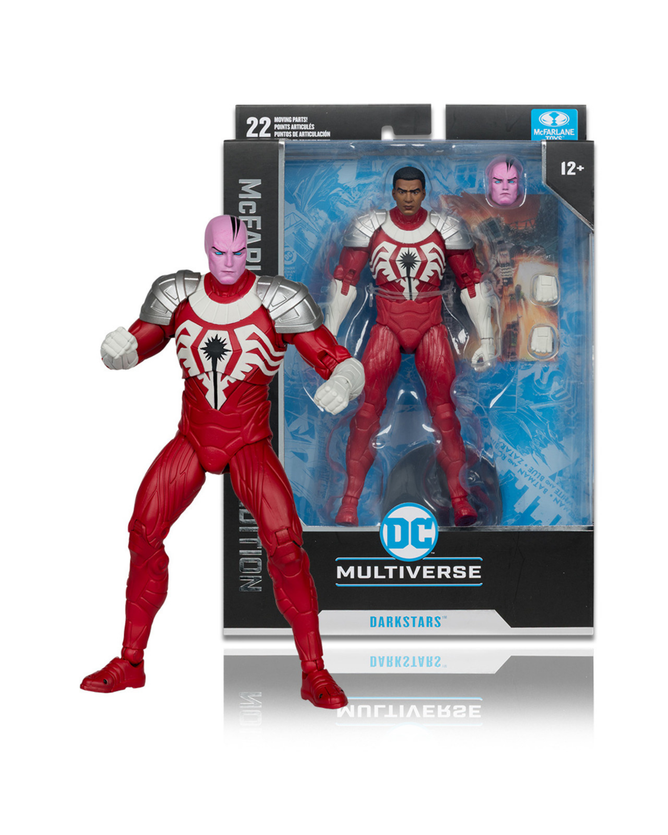 Darkstars (Darkstars Rising) Platinum Edition DC Multiverse Collector Edition 7" Action Figure