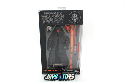 Darth Maul Star Wars The Black Series Action Figure (2013) product image