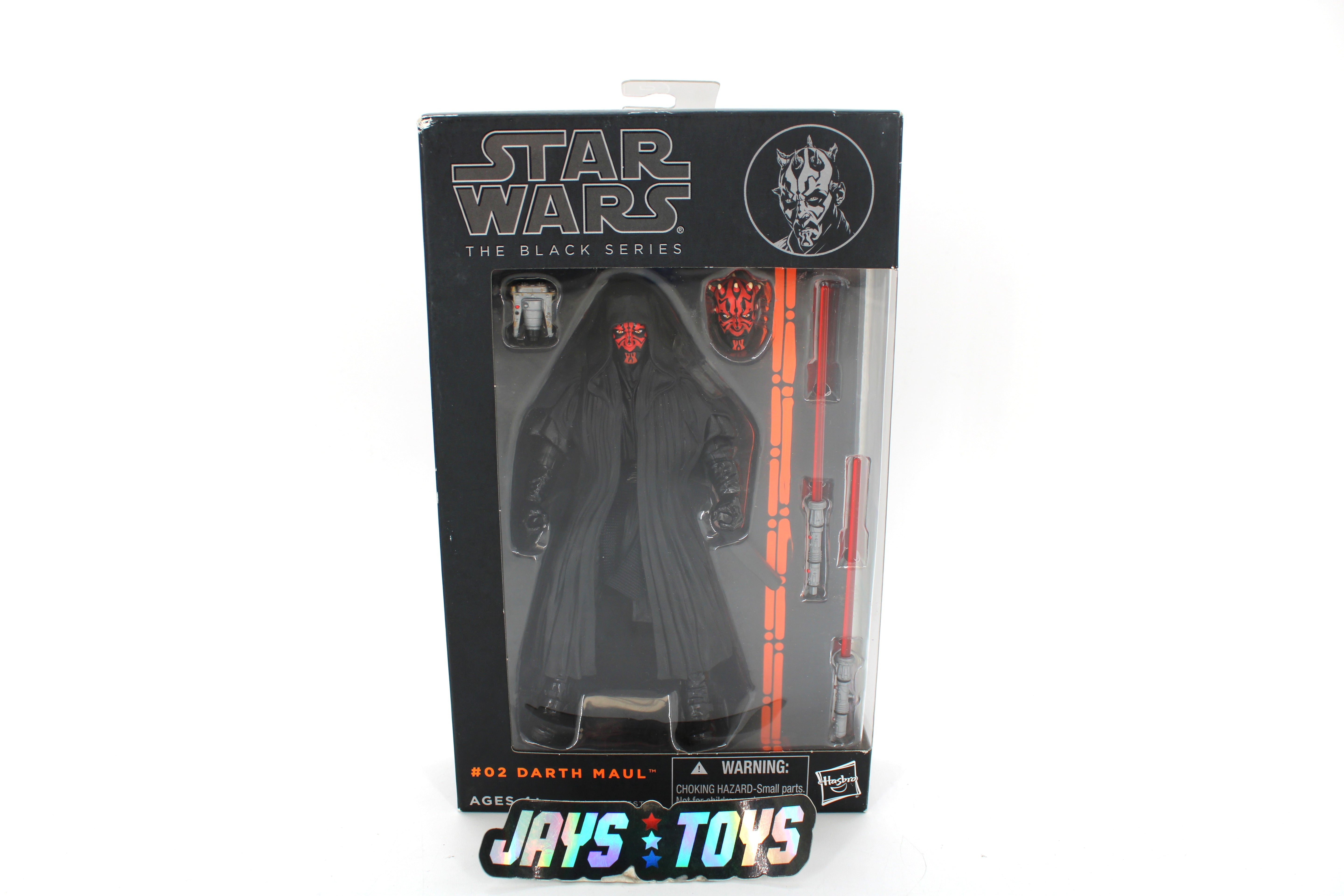 Darth Maul Star Wars The Black Series Action Figure (2013) product image