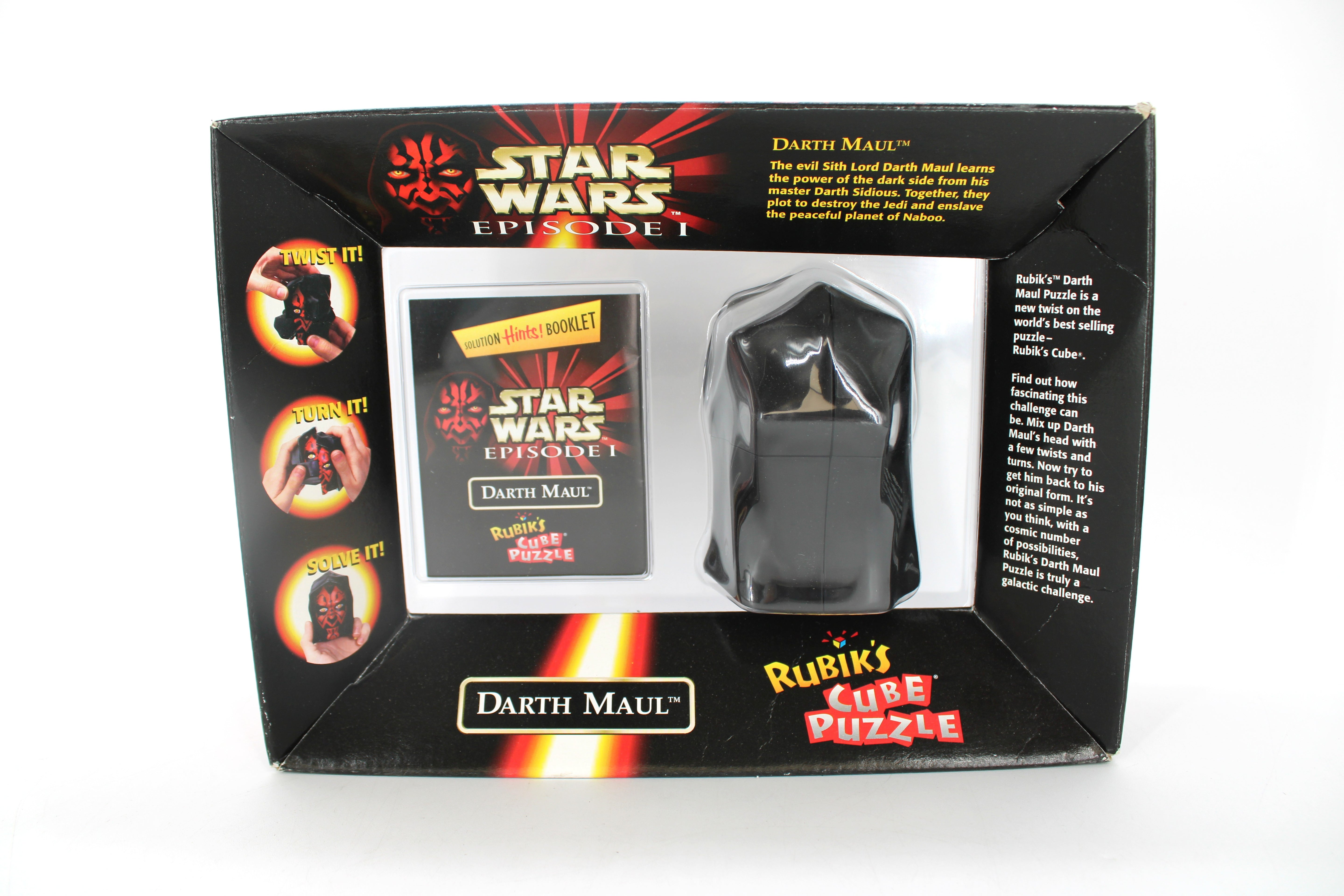 Star Wars Episode I Darth Maul Rubik's Cube Puzzle (1999) - view 2
