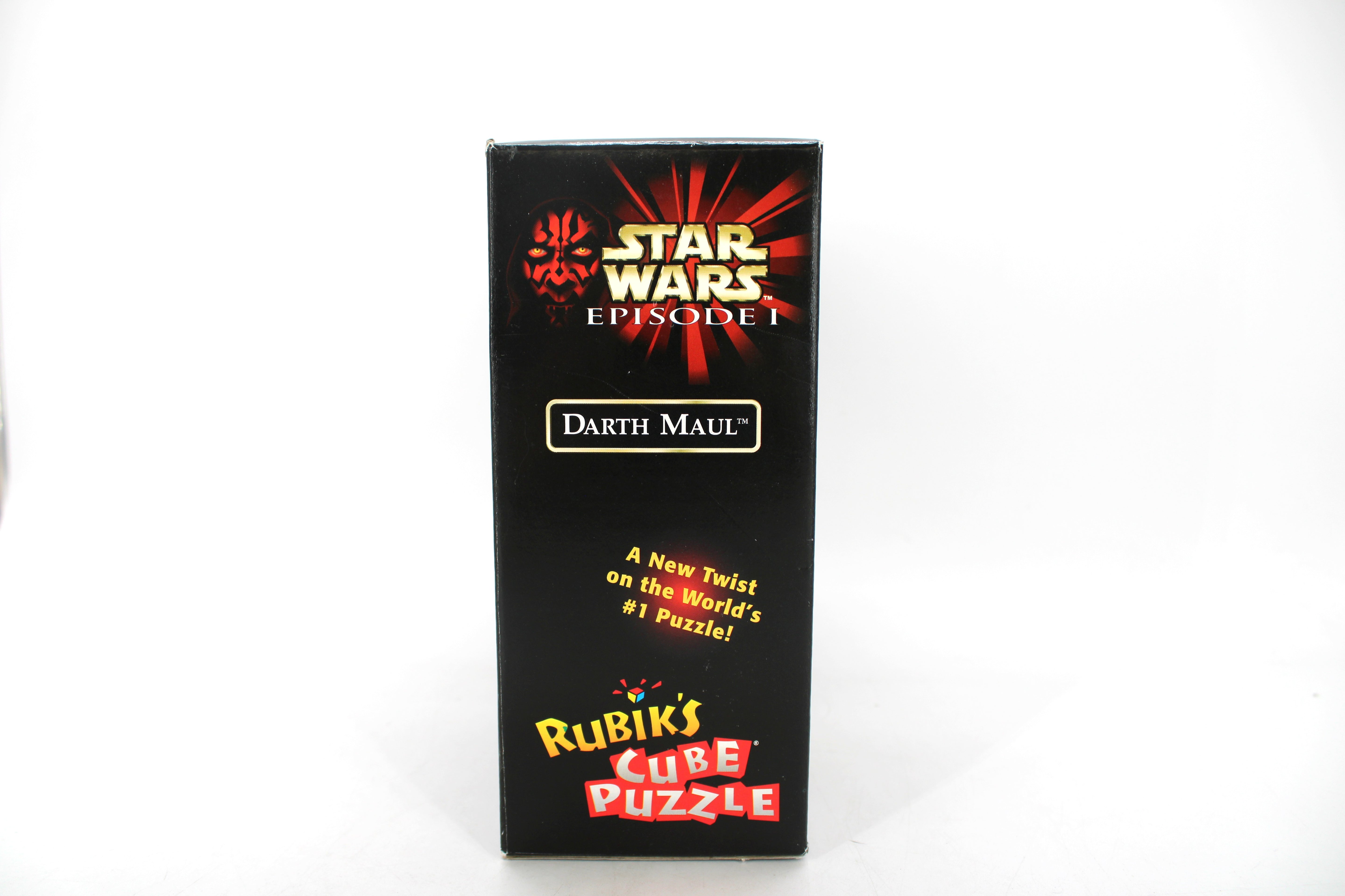 Star Wars Episode I Darth Maul Rubik's Cube Puzzle (1999) - view 4