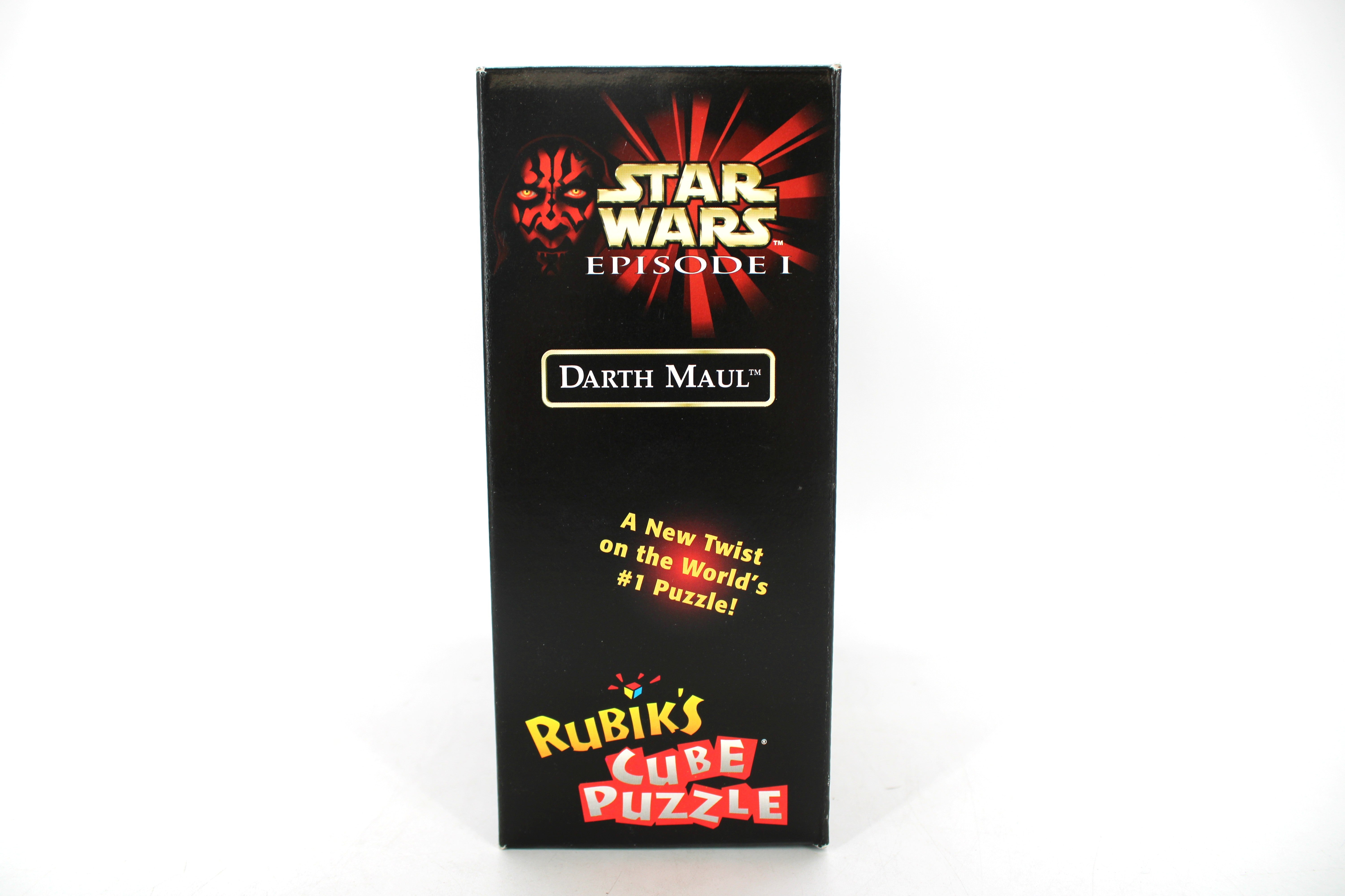 Darth Maul Star Wars Episode I Rubik's Cube Puzzle | Jay's Toys