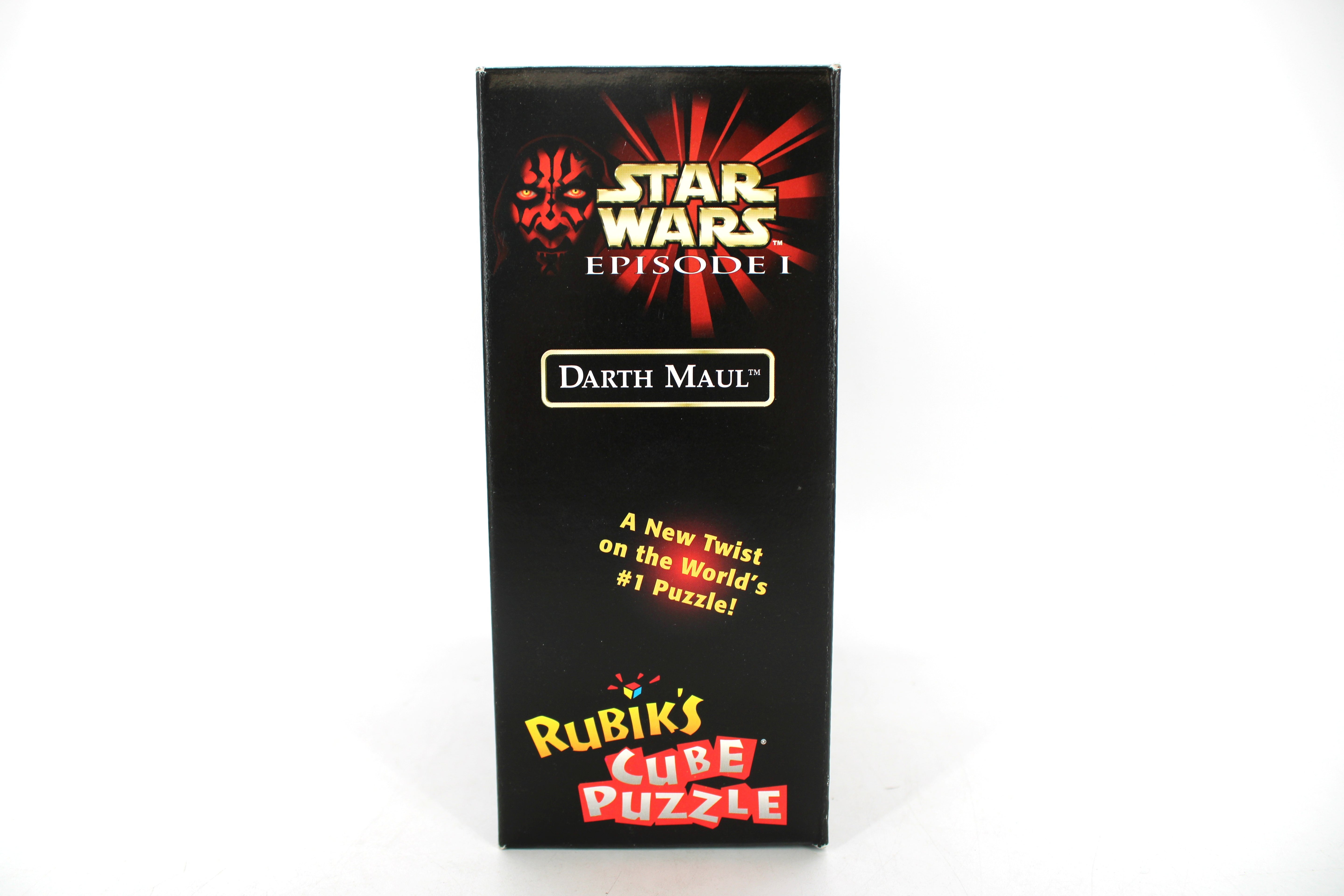 Star Wars Episode I Darth Maul Rubik's Cube Puzzle (1999) - view 5