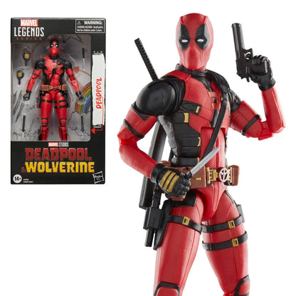 Deadpool & Wolverine Marvel Legends: Deadpool Action Figure
