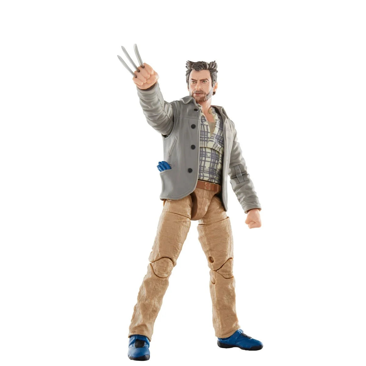 Deadpool & Wolverine Marvel Legends Headpool with Logan Action Figure
