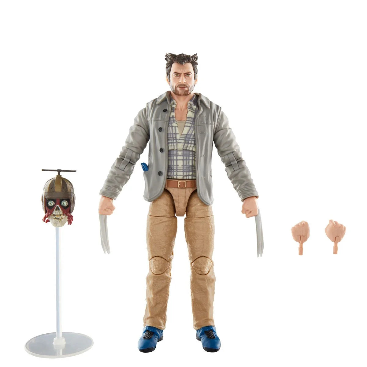 Deadpool & Wolverine Marvel Legends Headpool with Logan Action Figure