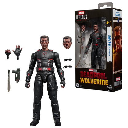 Deadpool & Wolverine Marvel Legends Blade Action Figure - view 12
