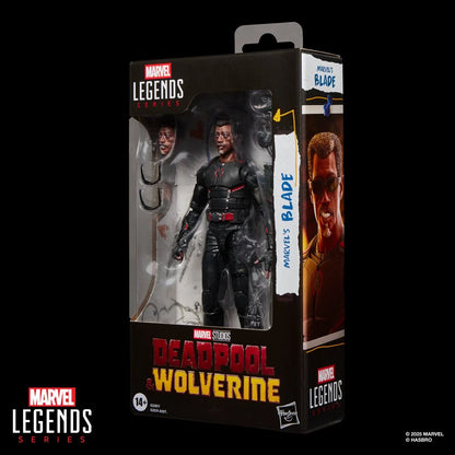 Deadpool & Wolverine Marvel Legends Blade Action Figure - view 10