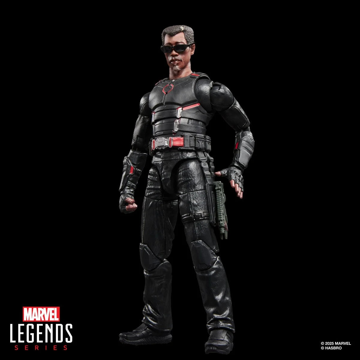 Deadpool & Wolverine Marvel Legends Blade Action Figure - view 2