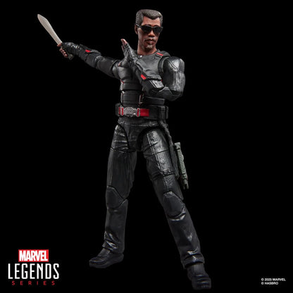 Deadpool & Wolverine Marvel Legends Blade Action Figure - view 4
