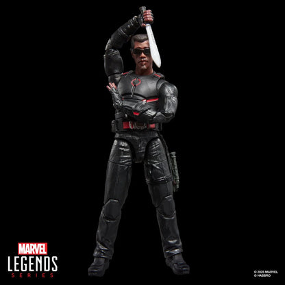 Deadpool & Wolverine Marvel Legends Blade Action Figure - view 7