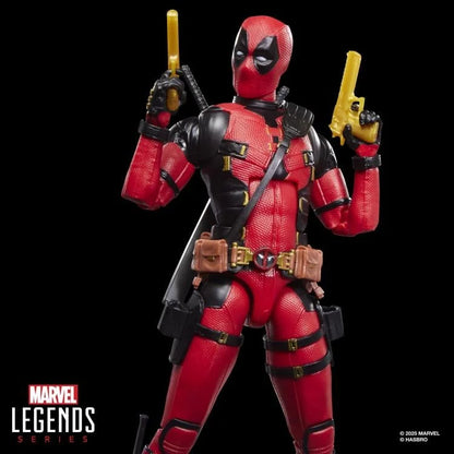 Deadpool & Wolverine Marvel Legends Deluxe Deadpool Action Figure with Dogpool - view 11