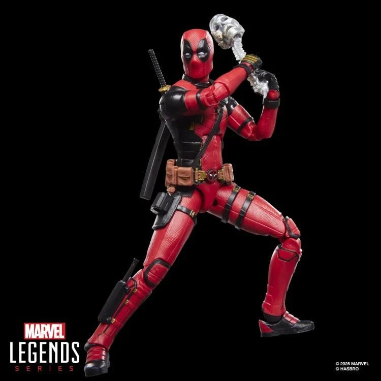 Deadpool & Wolverine Marvel Legends Deluxe Deadpool Action Figure with Dogpool - view 2