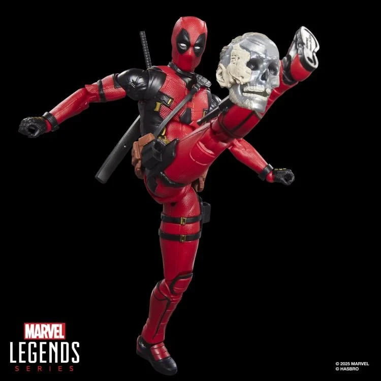 Deadpool & Wolverine Marvel Legends Deluxe Deadpool Action Figure with Dogpool - view 3