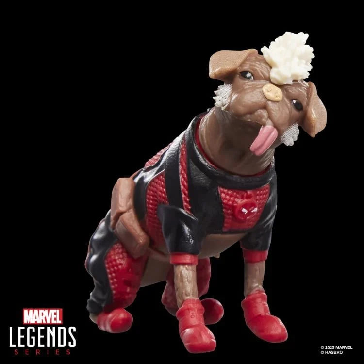 Deadpool & Wolverine Marvel Legends Deluxe Deadpool Action Figure with Dogpool - view 6