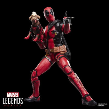 Deadpool & Wolverine Marvel Legends Deluxe Deadpool Action Figure with Dogpool - view 7