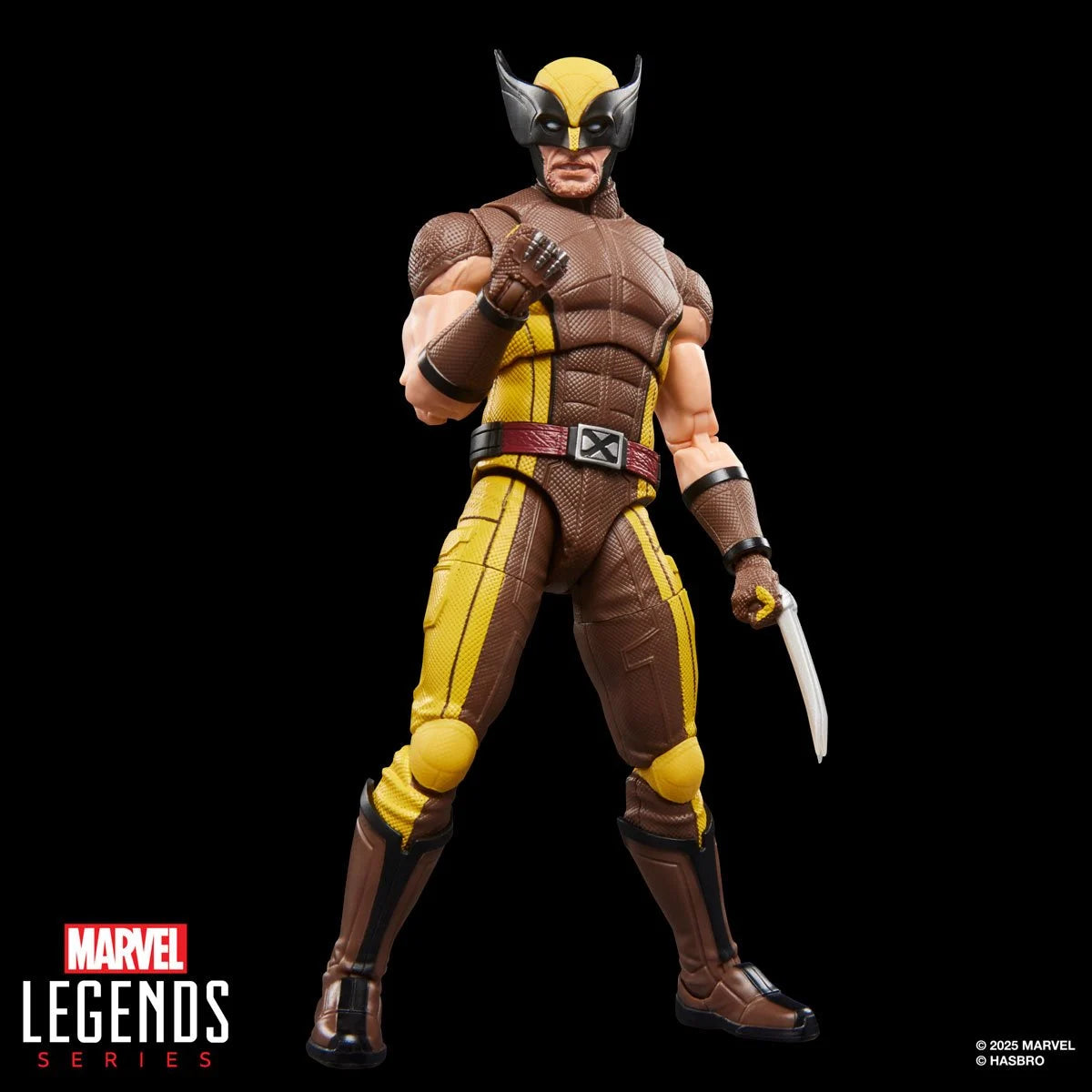 Deadpool & Wolverine Marvel Legends Wolverine (Brown Suit) Action Figure product image