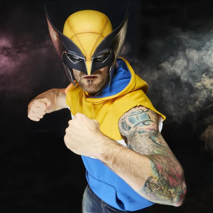Deadpool & Wolverine Marvel legends Wolverine 1:1 Scale Wearable Mask