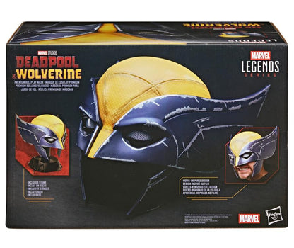Deadpool & Wolverine Marvel legends Wolverine 1:1 Scale Wearable Mask