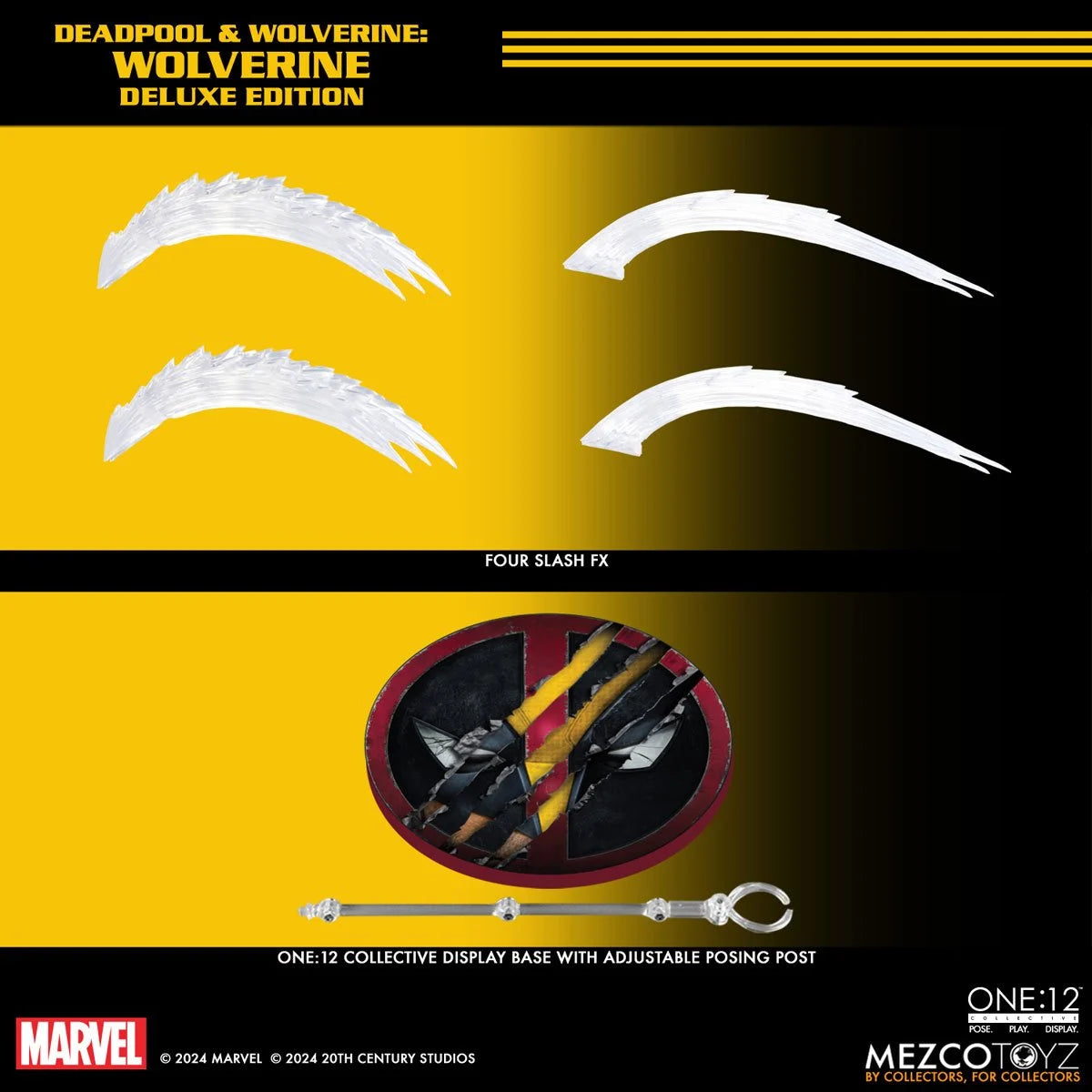 Deadpool & Wolverine One:12 Collective Wolverine (Deluxe Edition) Action Figure - view 8