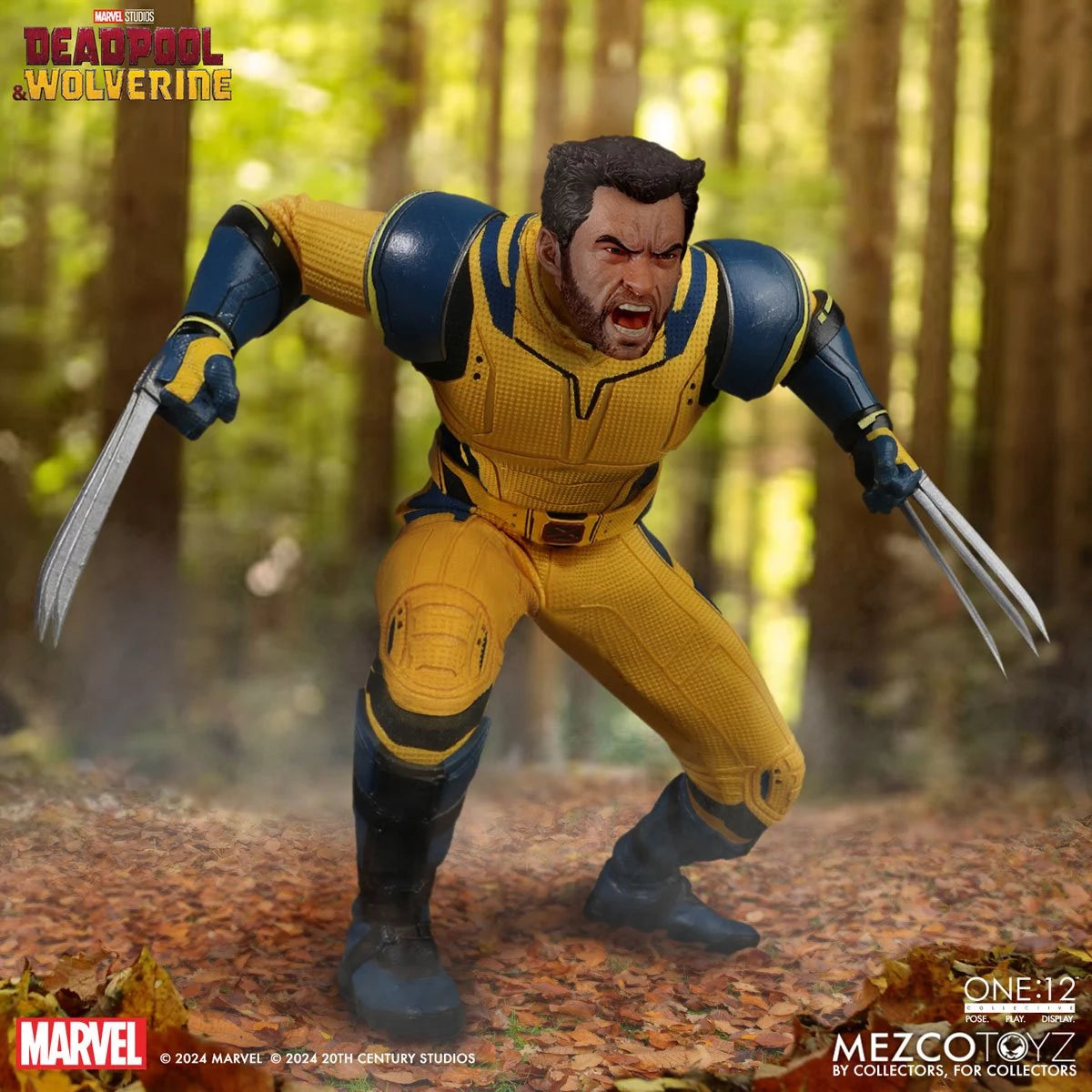 Deadpool & Wolverine One:12 Collective Wolverine (Deluxe Edition) Action Figure - view 2