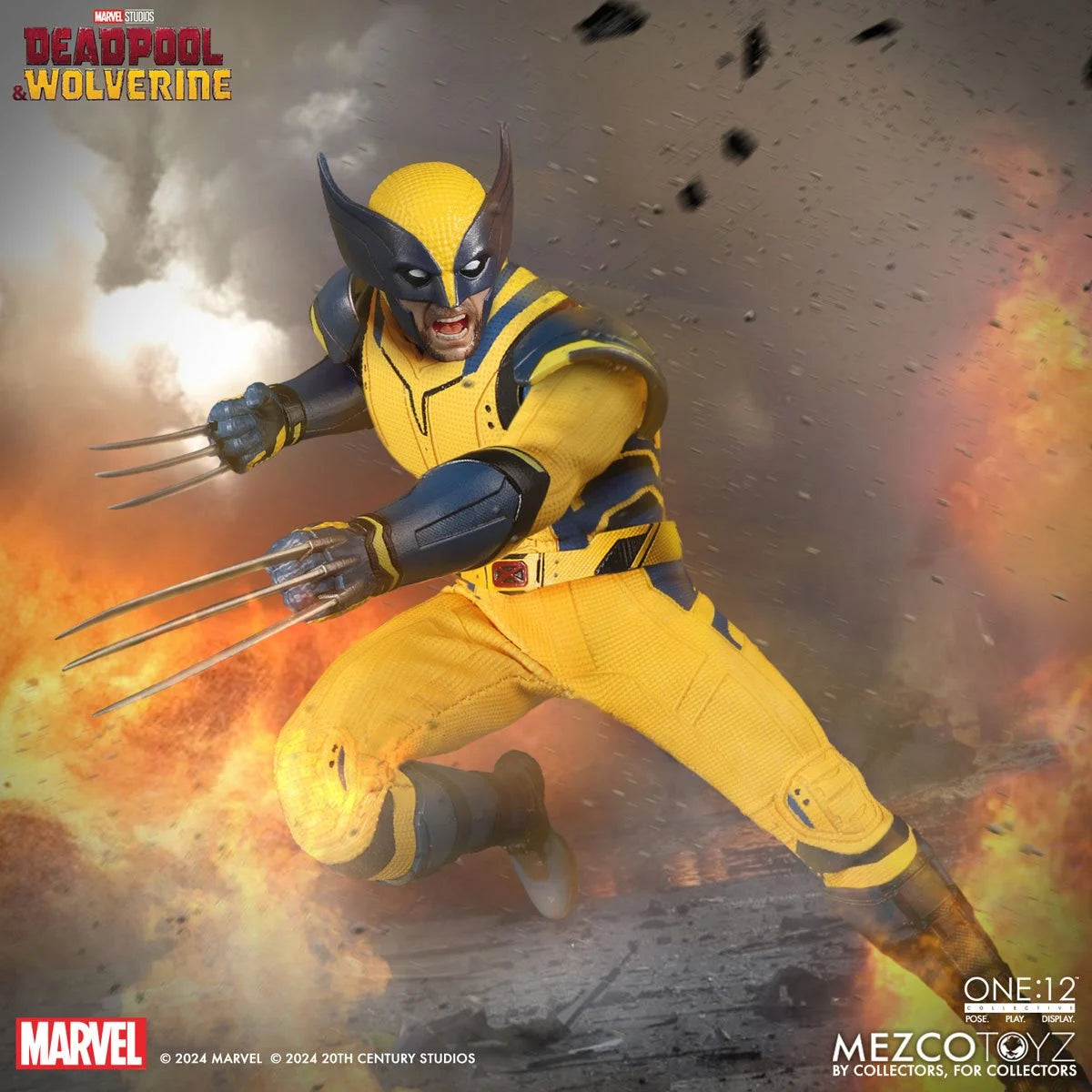 Deadpool & Wolverine One:12 Collective Wolverine (Deluxe Edition) Action Figure - view 3