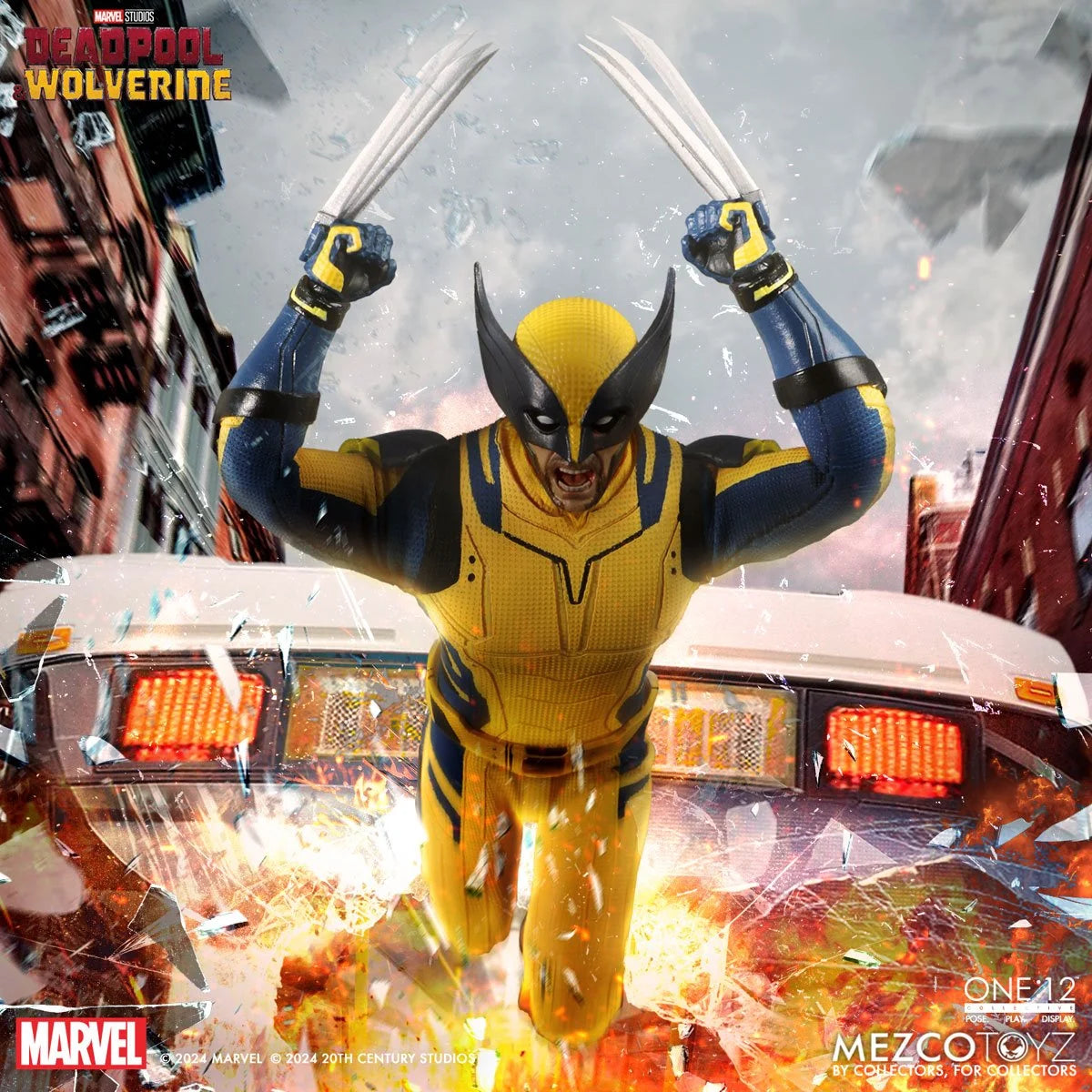Wolverine Mezco One:12 6-Inch Action Figure | Jay's Toys