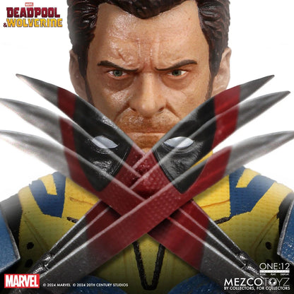 Deadpool & Wolverine One:12 Collective Wolverine (Deluxe Edition) Action Figure - view 4