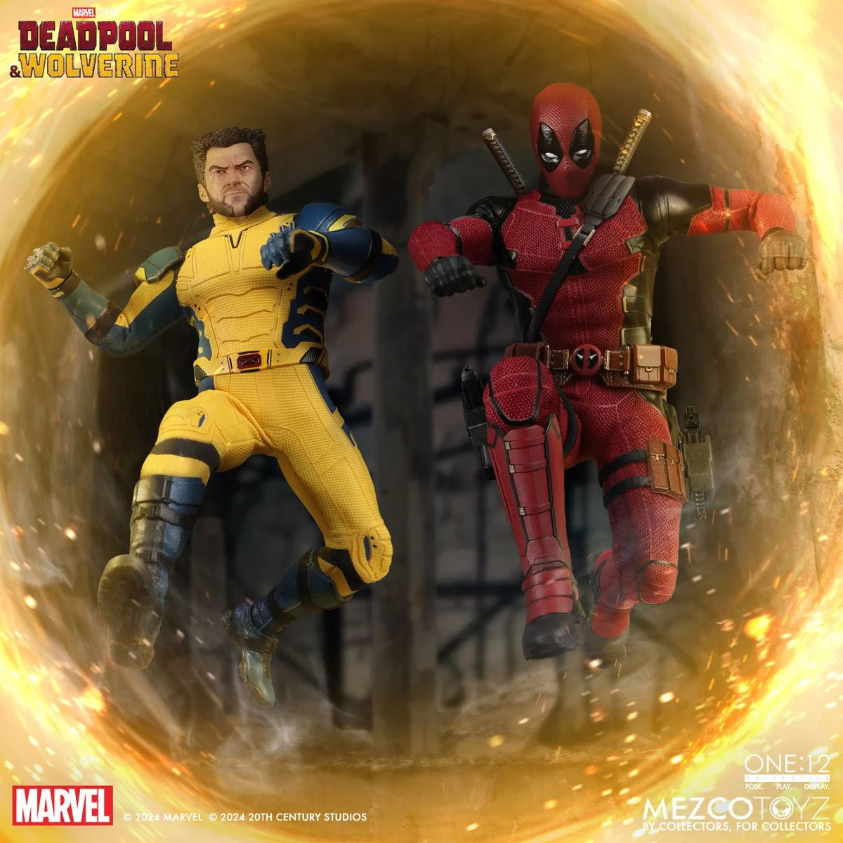 Deadpool & Wolverine One:12 Collective Wolverine (Deluxe Edition) Action Figure - view 5